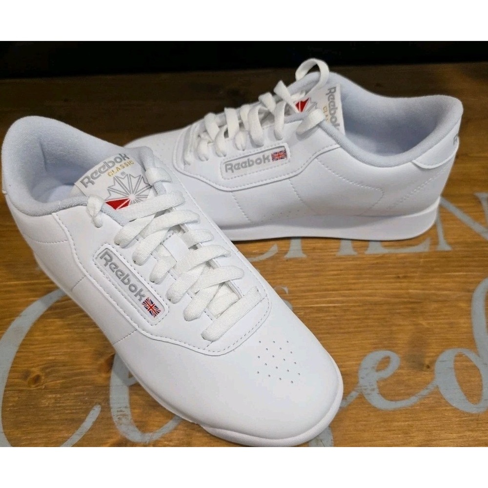 NEW Reebok - Princess Classic 1475 White US Women's slsize 8